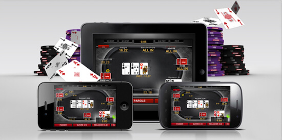 Jouez au poker sur mobile avec Winamax