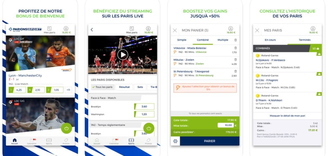 Application Parions Sport en Ligne : comment jouer depuis son mobile ?